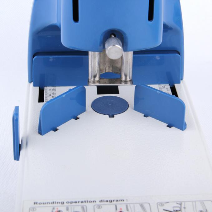 30MM Manual Paper Cutting Corner Rounding Machine 300 Sheets 70Gsm