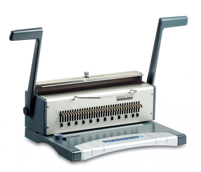 Wire Electric Binding Machine 120 Sheets For Notebook / Workbook WB2420B
