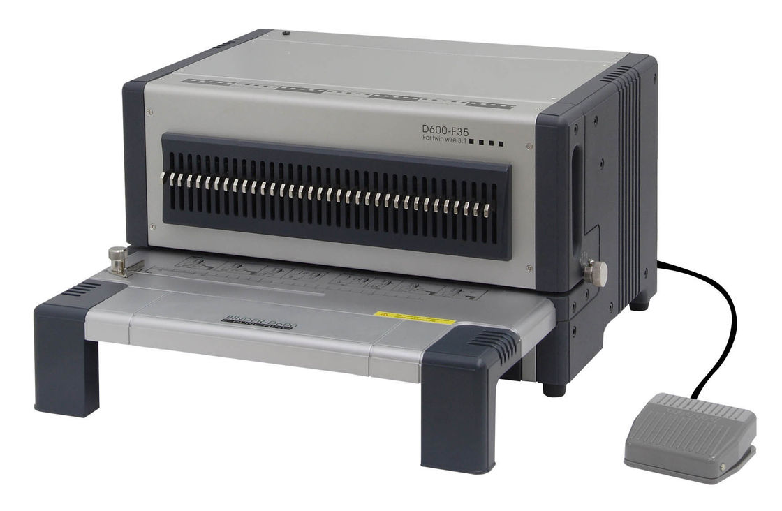 A4 Paper Hole Punch Machine , Adjustable Electric Hole Puncher