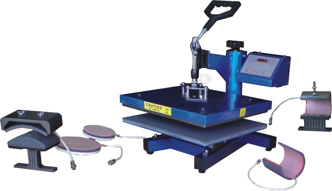 Multi Function Power Press Heat Press , Mug Heat Press Machine