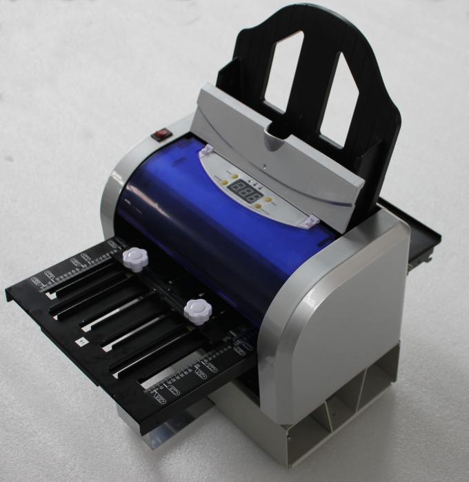 Desktop A4 Paper Folding Machine LF4420 Automatic Paper Folder