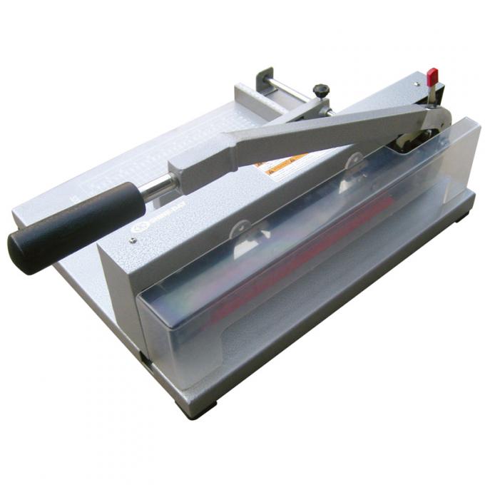 Manual Paper Cutting Machine , Electric Paper Cutters Heavy Duty XD320