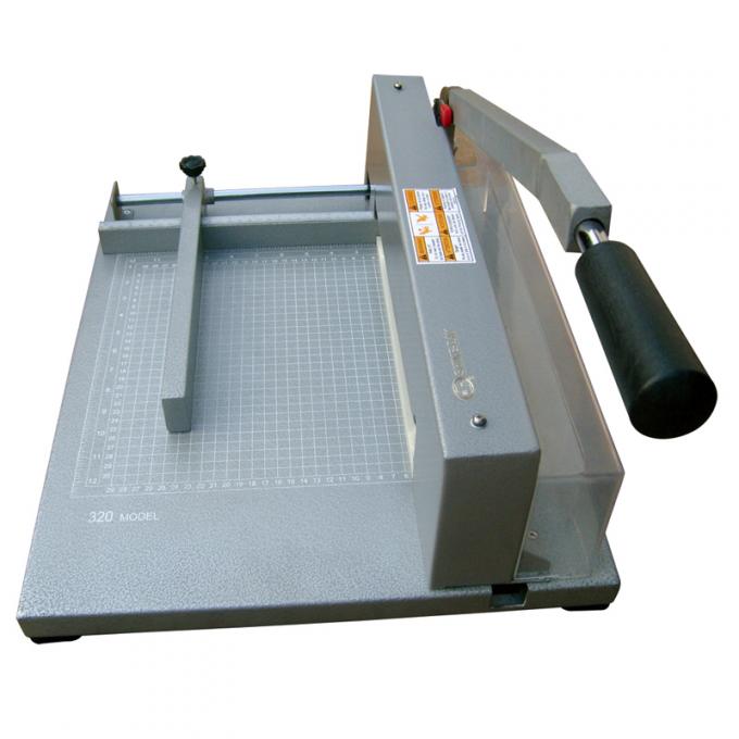 Manual Paper Cutting Machine , Electric Paper Cutters Heavy Duty XD320