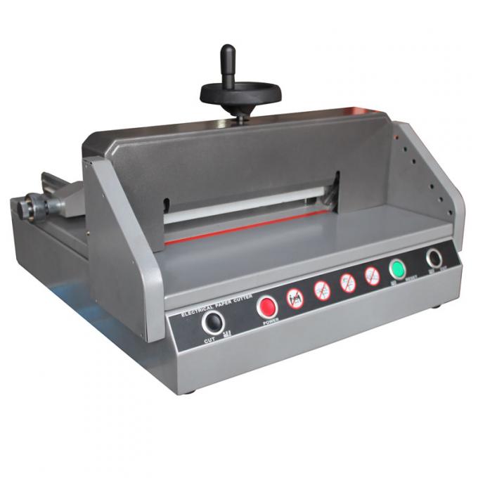330mm Semi Electric Paper Cutter Machine E330D , Paper Cutting Equipment