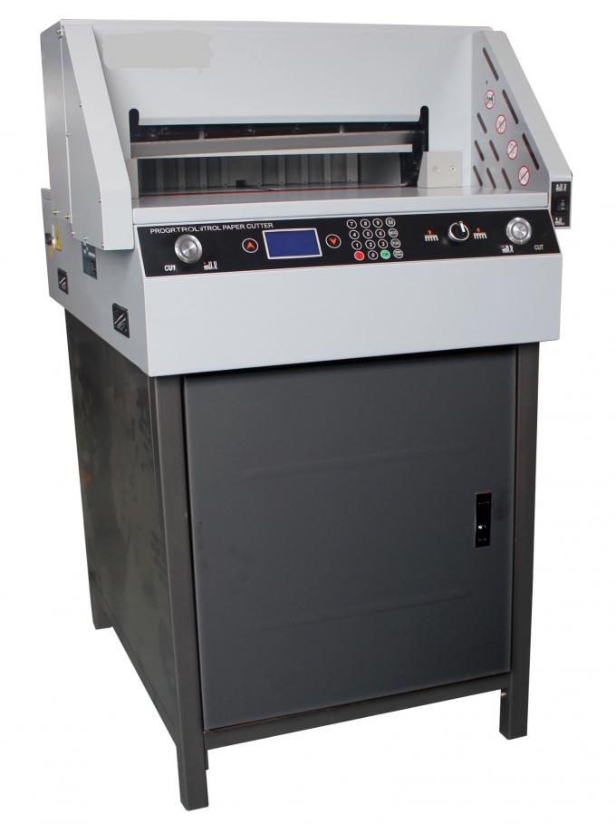 490mm Electric Programmable Paper Cutter E460R / Tabletop Paper Cutter