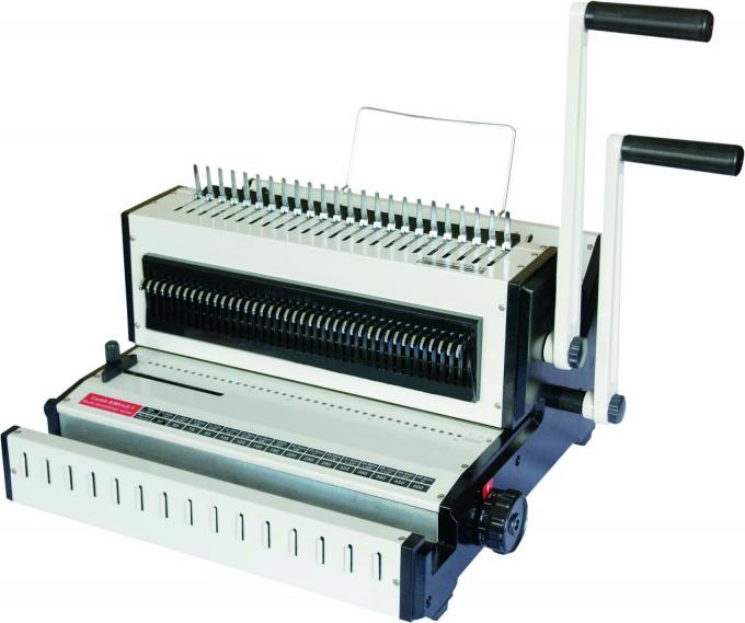 CW2016 CE Electric Binding Machine , Mini Size Office Book Binding Machine