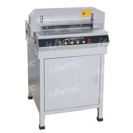 450mm Paper Cutting Machine , Electric Paper Cutters Heavy Duty 450V+
