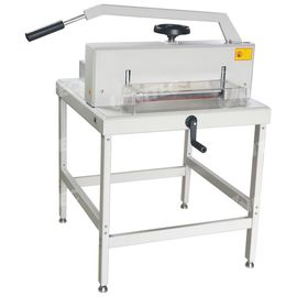 High - Visible Optical Manual Paper Cutting Machine 1120×720×680 mm 4305