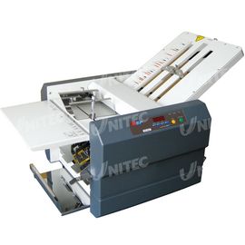 50W Desktop Paper Folding Machine , A3 Tabletop Paper Folder