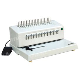 Electric Comb Binding Machine CB-1220E with CE Certificate