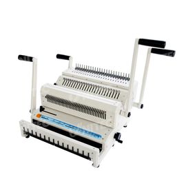 Comb and Wire Binding Machine CW2500 with CE Certificate