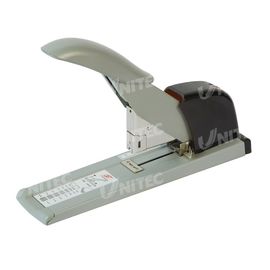Office Pad Electric Saddle Stapler , White Long Reach Heavy Duty Stapler