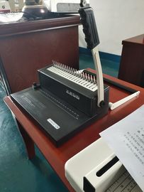 Small Comb Binding Machine With Two Kinds Hand Shank