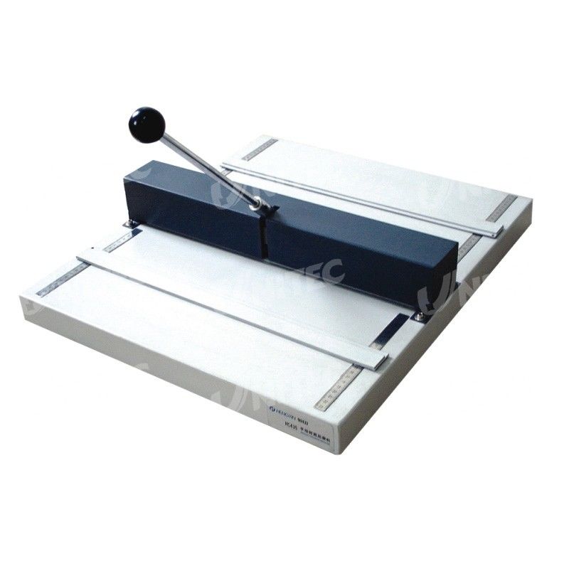 330mm manual paper creasing machine perforation machinery hc460