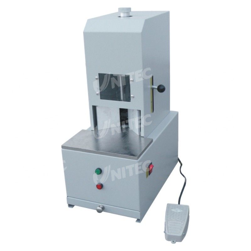 500 Sheets 50MM Corner Rounding Machine , D7 Electric Corner Rounder