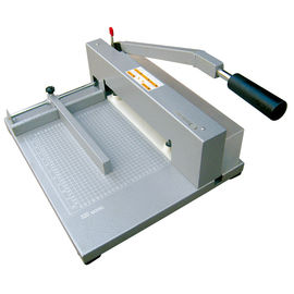 Powerful 0.75KW Mainframe Paper Cutting Machine for 80-600g Base Paper