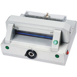 Powerful 0.75KW Mainframe Paper Cutting Machine for 80-600g Base Paper