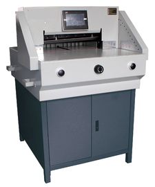 Sheet Feeding Paper Cutting Machine with Straight Round Corner Cutting and 2900*2890*1710mm Overall Dimensions