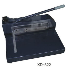 0.75KW Mainframe Power Paper Cutting Machine with Straight Round Corner and Max Feeding Width 1100mm