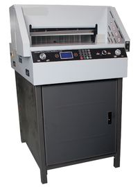 0.75KW Mainframe Power Paper Cutting Machine with Straight Round Corner and Max Feeding Width 1100mm