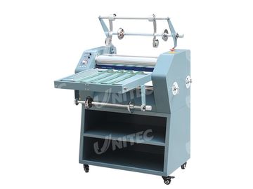 Wide Format Thermal Laminator Machine , Roll To Roll Laminator DM-650C