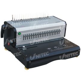 Energy Saving Paper Binding Machine 2.5mm - 6.5mm Margin Depth HP-3088B