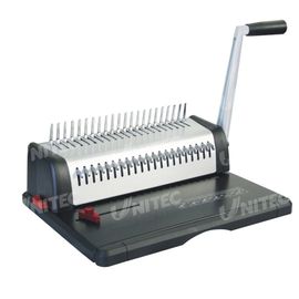 Heavy Duty Plastic Comb Binding Machine 18Sheets Punching Capacity HP-5018