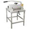 Durable 1000W Manual Paper Cutter With Hand Wheel Push System 4708