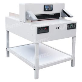 Electric Programmable Paper Cutting Machine 1200W With Two Motors 7205PX