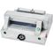 Compact Automatic Table Top Paper Cutting Machine 320mm Table Depth HD-QZ320