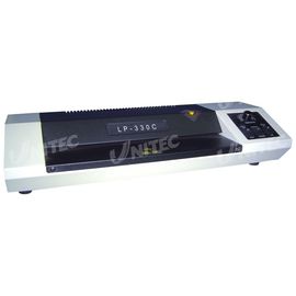 LP-330C Roll Laminator Machine , Pouch Home Laminating Machine