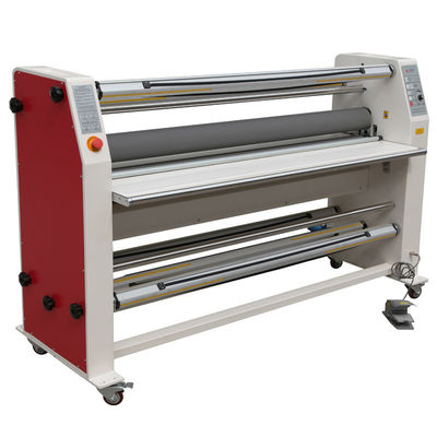 220V/50 Hot and cold lamination, easy operation, 4 rollers heating lamp pouch laminator