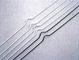 Black White Silver 80mm Wire Calendar Hanger Binding